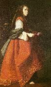 Francisco de Zurbaran st. casilda Germany oil painting reproduction